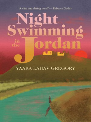 cover image of Night Swimming in the Jordan